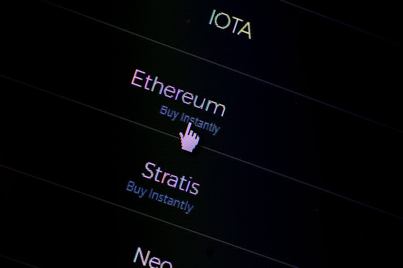 © Reuters.  Ethereum falls 22% en route