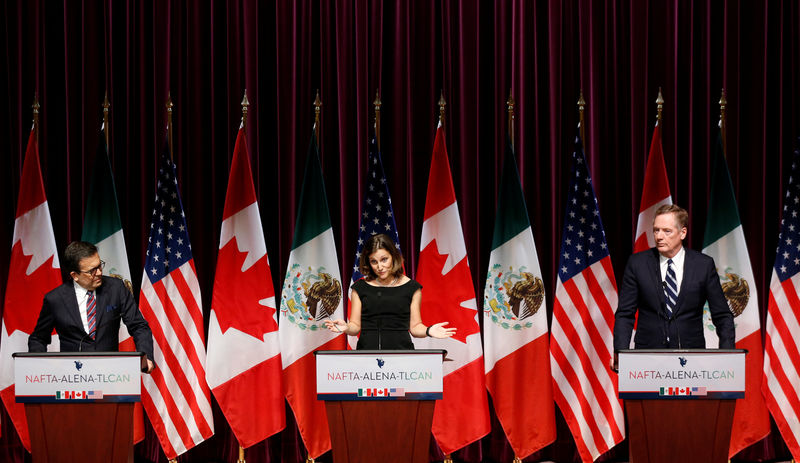 © Reuters. Trump’s Nafta Rewrite Gets Signoffs; Senate to Vote in 2020