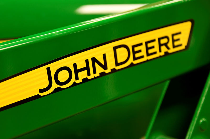 John Deere Stock Chart