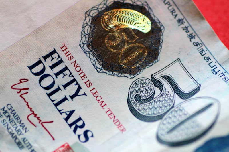Singapore Dollar Powers to Six-Month High on Fiscal Stimulus
