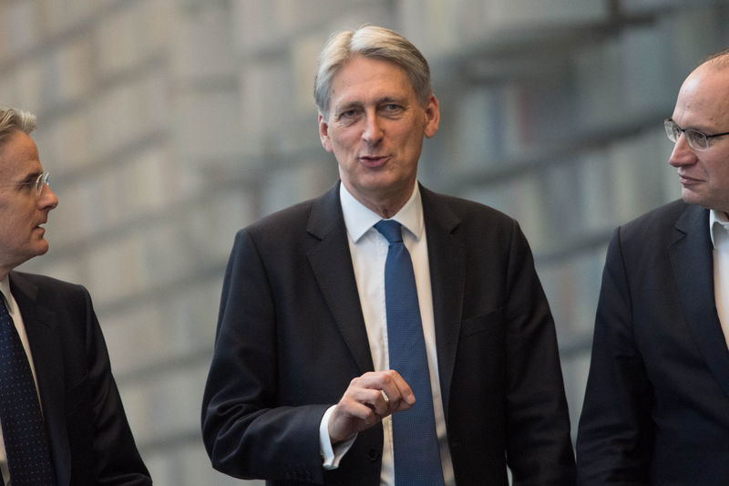 © Reuters. UK upgrades growth forecasts: finance minister