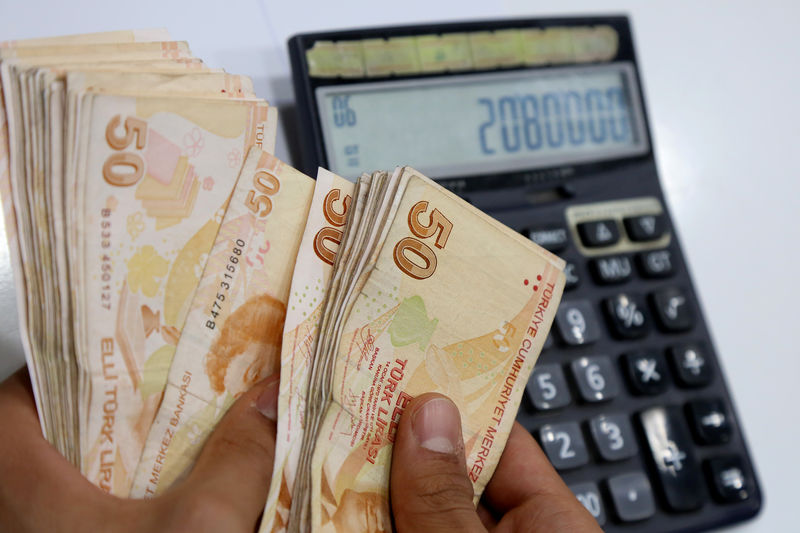 Turkish lira is at its highest level in 11 months against trading partner currencies
