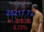 REFILE-GLOBAL MARKETS-Asian shares slip on worries about global recovery; eyes on U.S. fiscal stimulus