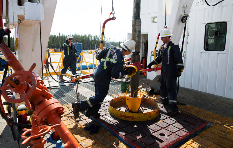 © Reuters.  Oil Set for Fifth Weekly Advance After OPEC+ Compromise Deal