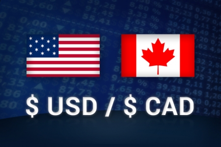 외환 - USD/CAD 유럽 세션 동안 아래로