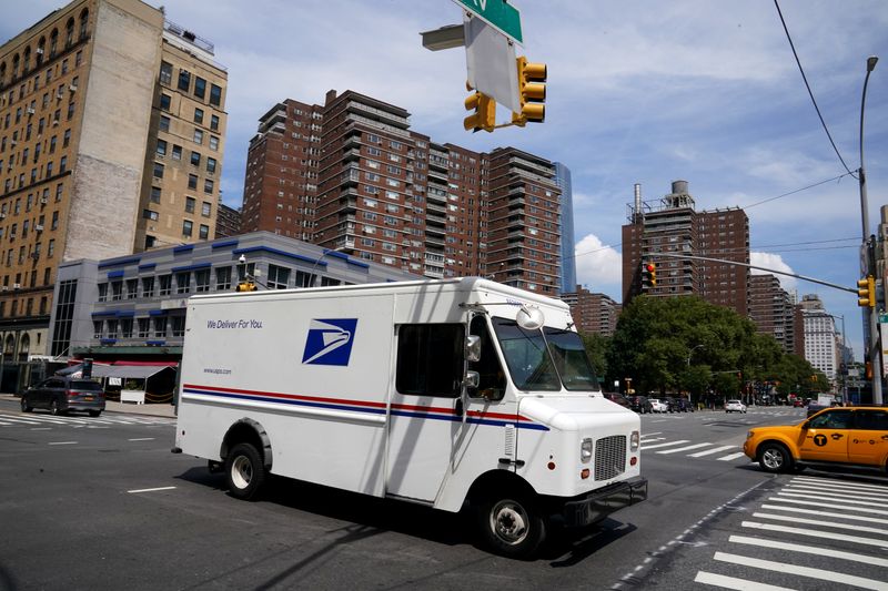 post office vans for sale