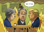 Wekelijkse strip: markten stoïcijns voor Brexit drama en Shutdown V.S.