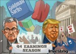 Het Amerikaanse rapportageseizoen voor het 4e kwartaal van '20 bereikt Wall Street