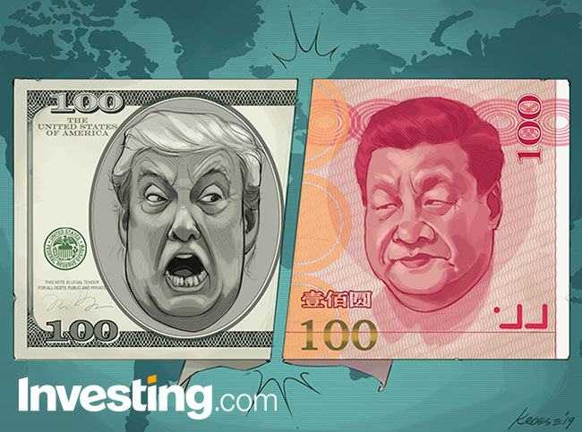 Resultado de imagem para ACORDO EUA CHINA charges
