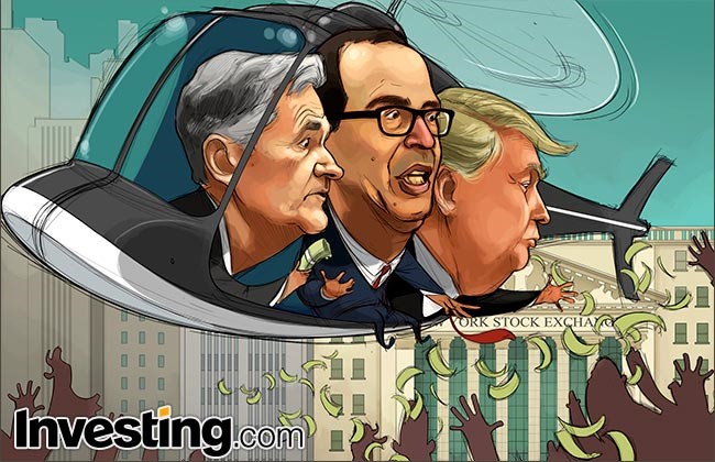 Трамп предложил раздавать по $1000 американцам