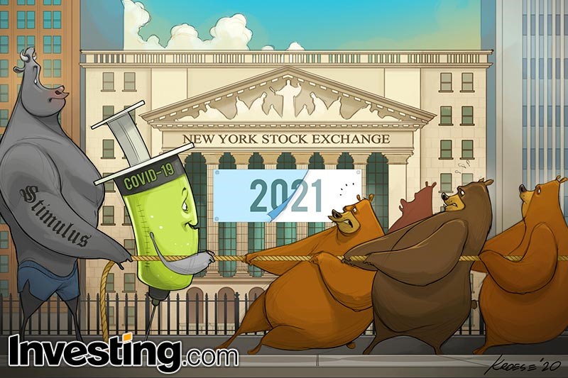 Stimulus Hopes, Vaccine Optimism To Drive Sentiment In The Week Ahead By Investing.com