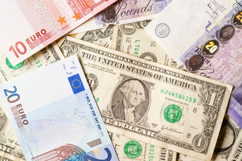Forex Dollar Euro Wenig Verandert Lagarde An Der Spitze Der Ezb - 