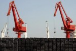 China's March exports shrink 15 percent year-on-year in shock fall