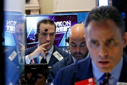 U.S. stock futures tumble as Trump opens path to White House