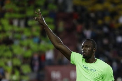 Bolt gana los 100 metros en la Golden Spike de Ostrava