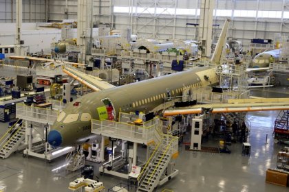 Airbus to take majority stake in Bombardier C-Series jet program