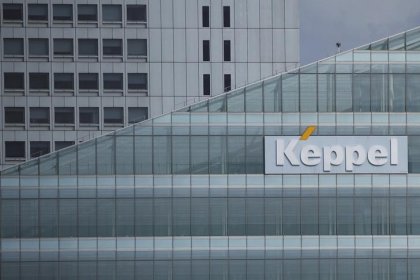 Keppel Corp Stock Chart