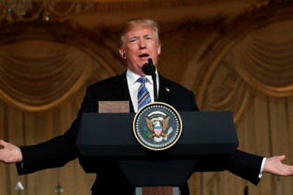 Trump launches effort to boost U.S. weapons sales abroad