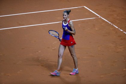 Pliskova and Kvitova give Czechs commanding lead over Germany