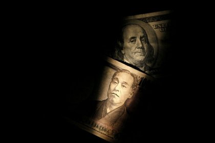 Dollar near three-and-a-half-month peak, bolstered by rising U.S. bond yields