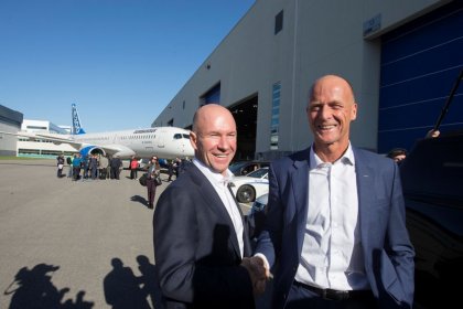 Airbus heads for dogfight with UTC over CSeries costs