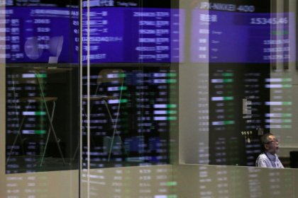 Asian shares rise as U.S. earnings bolster Wall Street