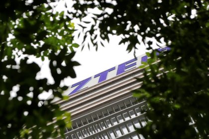 ZTE shares edge up after $10.7 billion credit proposal