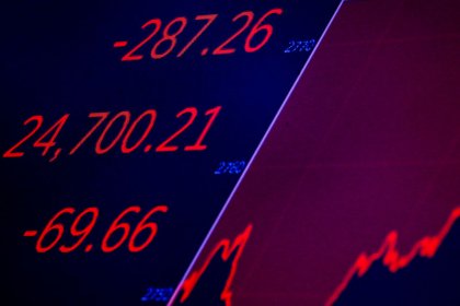 Dow закрыл в минусе 8-ю сессию подряд из-за беспокойства о торговле
