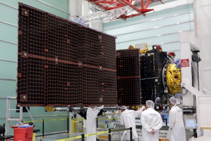 Satellite operator Echostar unveils stake in bid target Inmarsat