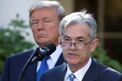 Exclusive: Trump says Fed shouldn't hike rates, but calls Powell 'a good man'