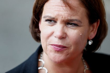 Irish nationalist Sinn Fein steps up calls for post-Brexit united Ireland