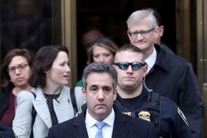 Trump ex-lawyer Cohen given 3 years in prison, blames 'blind loyalty'
