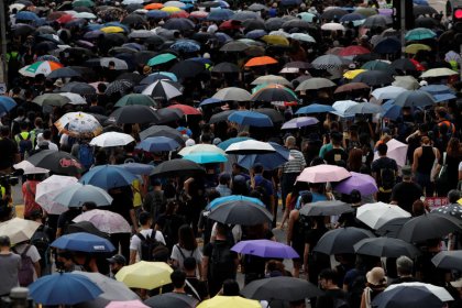 Hong Kong goes quiet as subway, shops close after night of violence