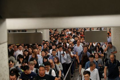 More Hong Kong protests planned as metro limps back to business
