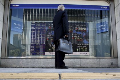 Asian stocks track Brexit deal cheer but China caution prevails