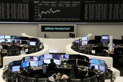 European shares rise amid Brexit tussle as focus shifts to earnings