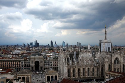 Italy's biggest bank wants to become less Italian