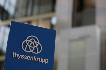 Thyssenkrupp's elevator unit seeks margin boost ahead of sale