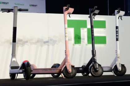 Startup de patinetes Bird levanta US$350 mi em rodada de investimento