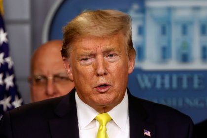 正午のドルは103円前半、トランプ大統領の減税メッセージが効く