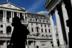 UK short-dated gilt yields hit record lows after weak data, BoE comments