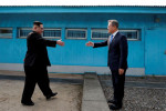 North Korea suspends military action plans against South Korea - KCNA
