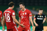 Bayern thrash Leverkusen 4-2 to win 20th German Cup title