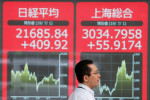 Asia shares climb as China blue chips hit five-year peak