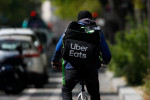 UberEats, Deliveroo workers drive French surge in new companies