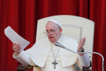 Pope warns against seeking political, economic gain from coronavirus
