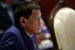 Philippines' Duterte keeps one meter social distancing rule