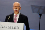 Daimler's designated chairman Zetsche renounces job