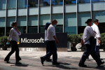 Microsoft supera estimaciones de ingresos trimestrales, acciones suben