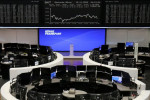 European shares supported by gains in retail, oil stocks